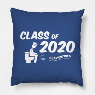 Class of 2020 - Quarantine - Graduation Pillow