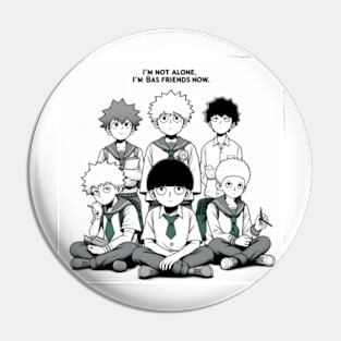 Mob and his friends [ Mob Psycho 100] Pin
