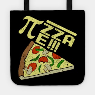 Pi Equals Pizza Pie Tote