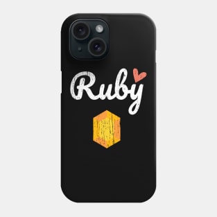 ruby Phone Case