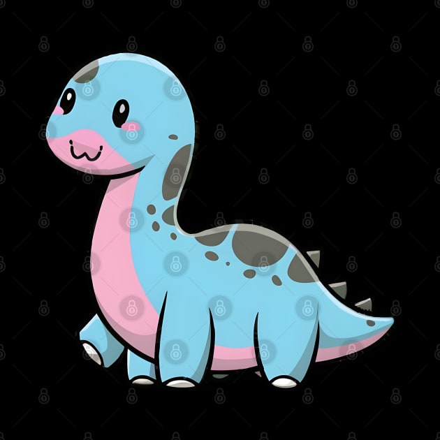 Cute baby dinosaur by Spaceboyishere