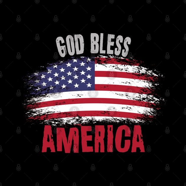 God Bless America by TambuStore
