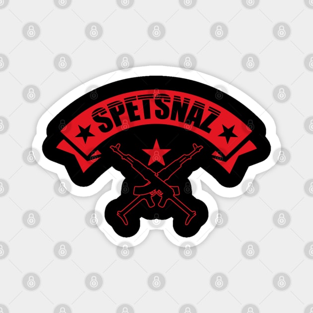 Spetsnaz Magnet by TCP