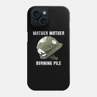 Burning Pile Phone Case