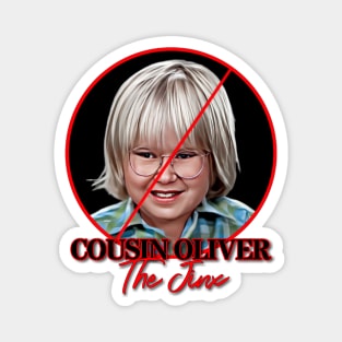 Brady Bunch - Cousin Oliver Magnet