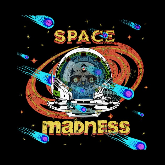 Space Madness (Iron) by Sapient House