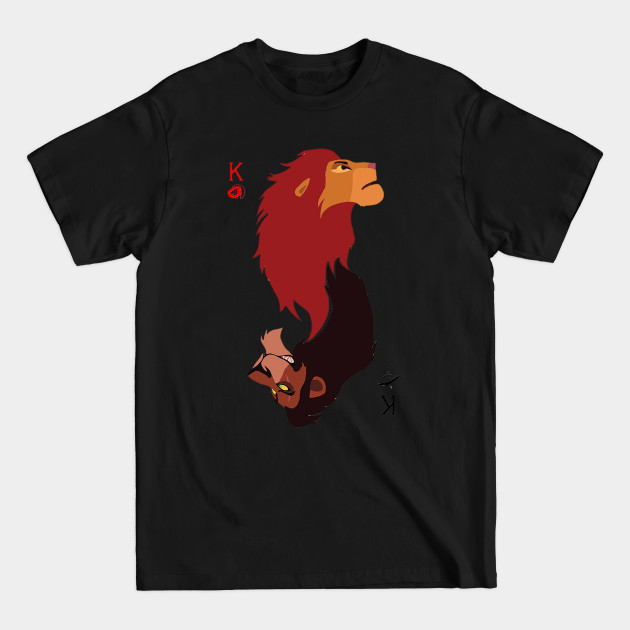 Disover the Kings - Lion King - T-Shirt
