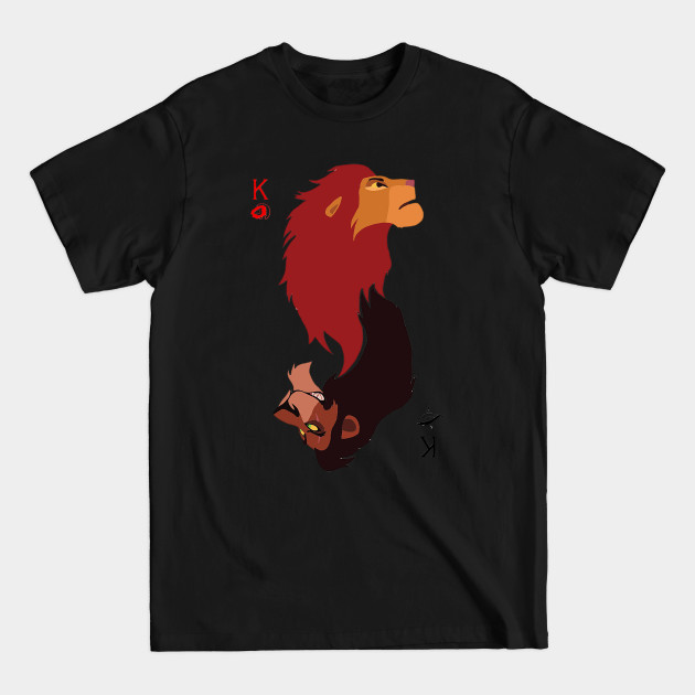 Discover the Kings - Lion King - T-Shirt