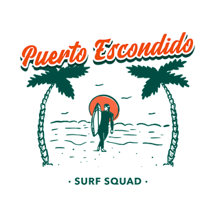 Puerto Escondido - Surf Squad T-Shirt