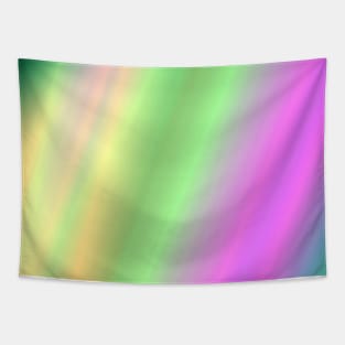 colorful abstract rainbow pattern background Tapestry