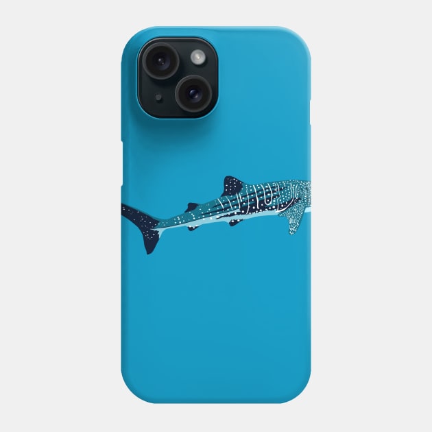 Whale Shark Phone Case by stargatedalek