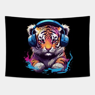 Baby Tiger Tapestry