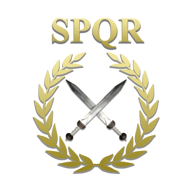 SPQR Roman Gladius by AgemaApparel