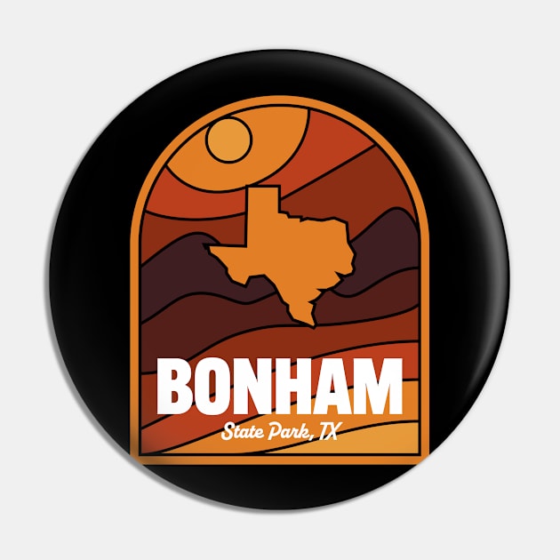 Bonham State Park Texas Pin by HalpinDesign