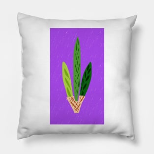 Lulav Violet Print Pillow