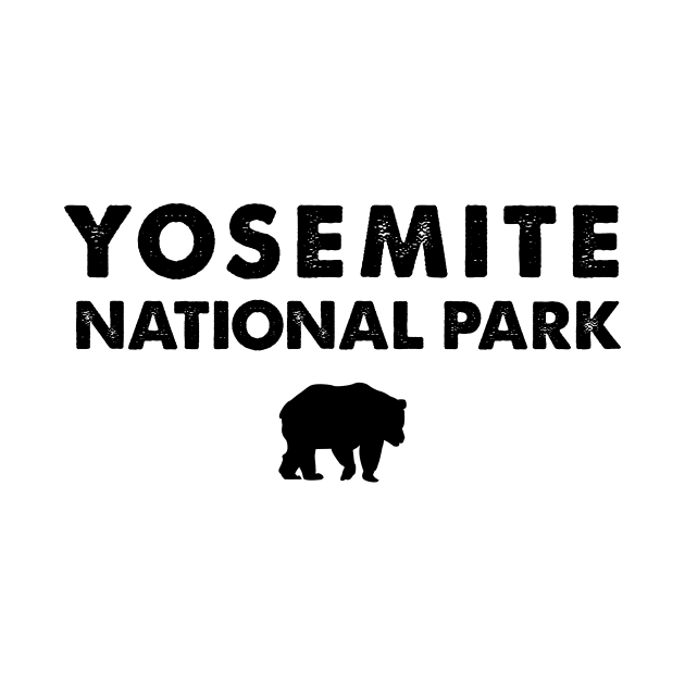 Yosemite National Park Retro by roamfree