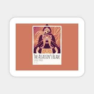 The Assassin's Blade Pantone Magnet