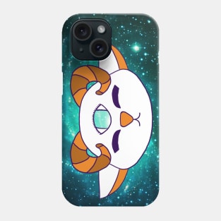 Cosmic Space Goat Phone Case