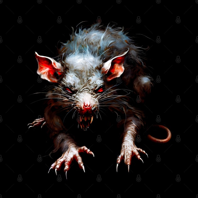 Demonic Horror Rat by Ravenglow