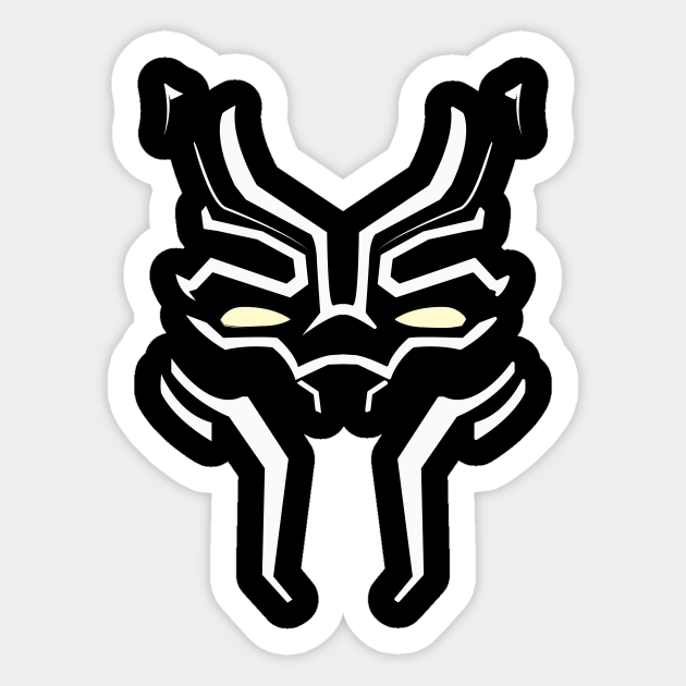 The Protector (MCU) - Black Panther - Sticker | TeePublic