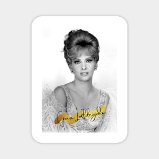 Gina Lollobrigida Magnet