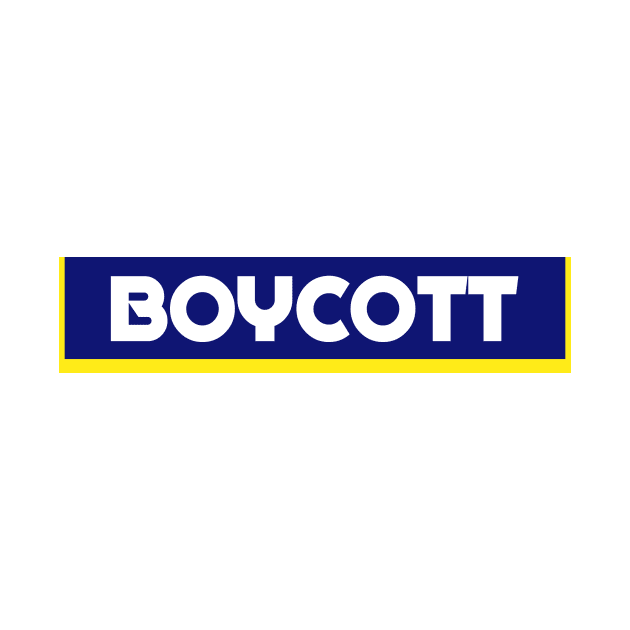 Boycott Unchecked Capitalism by TomO