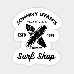 Surf shop movie art gift for fans Magnet