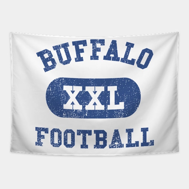 Buffalo Football III Tapestry by sportlocalshirts