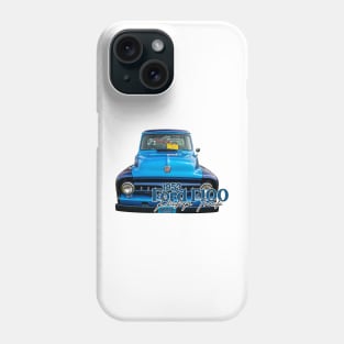 1953 Ford F100 Pickup Truck Phone Case