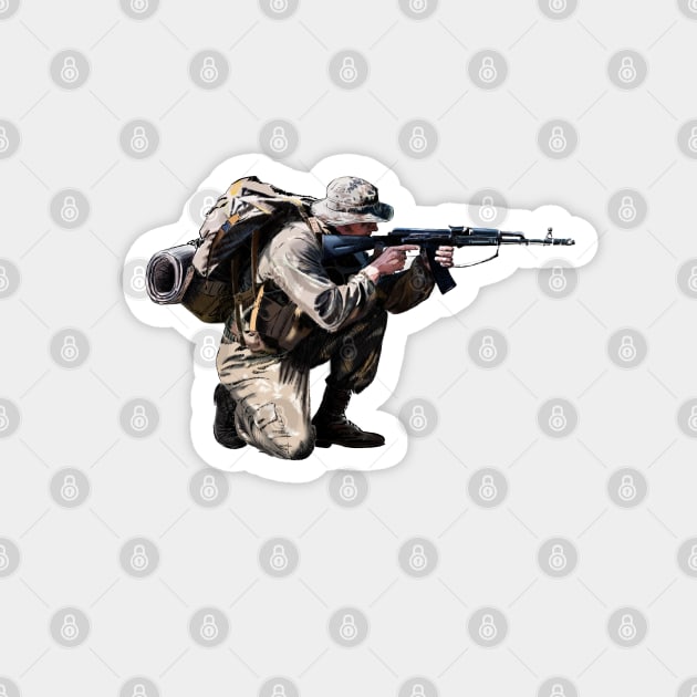 Special Forces Magnet by sibosssr