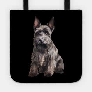 Scottish Terrier Tote