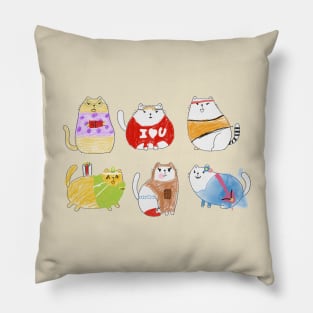 Pack 6 cutes Pillow