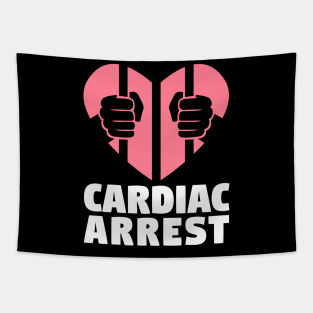 Cardiac Arrest - Doctor Nurse Tapestry