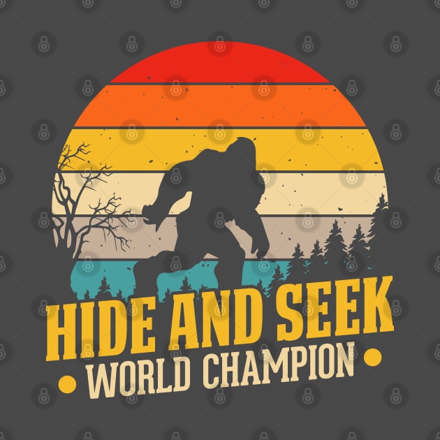 Hide and Seek World Champion by Myartstor 