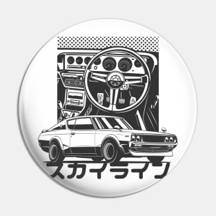 Skyline 2000 GTR Pin