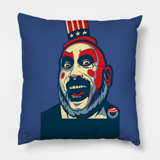 Captain Spaulding 's Carnival of Mayhem Pillow