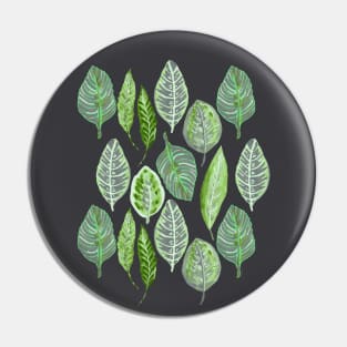 Leafy Leaves Pin