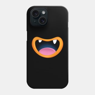 Monster mouth 01 Phone Case