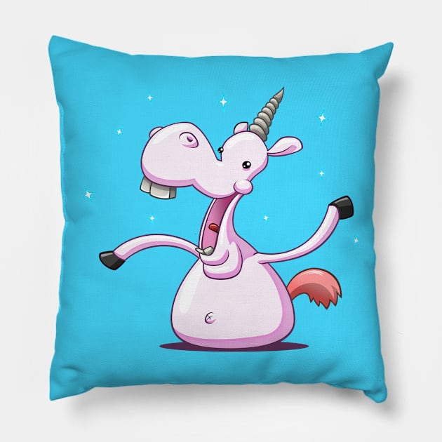 Fluffy Lumps Pillow by 9shanks9