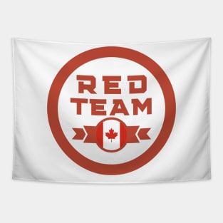 Cybersecurity Red Team Canada Gamification Badge CTF Tapestry