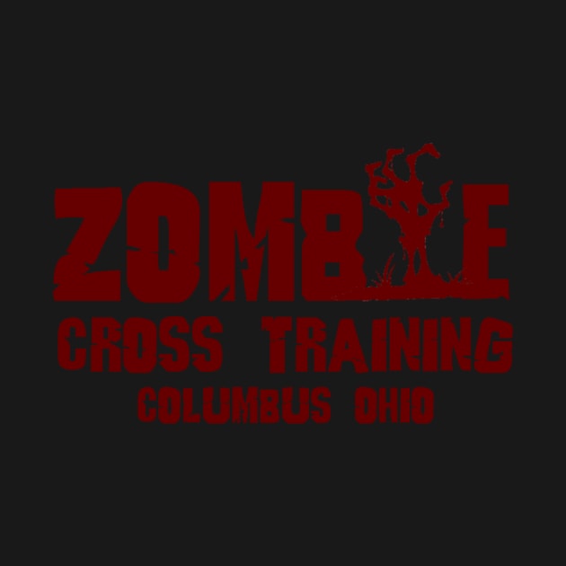 Zombie Hand Cbus Maroon by ZombieCrossTraining