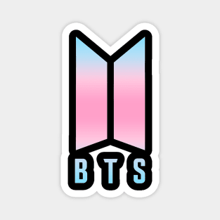 Bangtan Boys BTS Transgender Pride Magnet