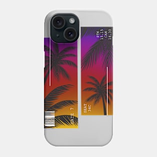 Palm Tree Breeze Phone Case