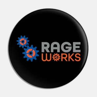 RAGE Works Logo Pin