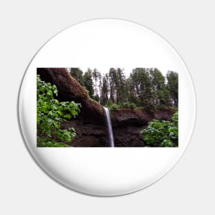 Silver Falls State Park Oregon Pin