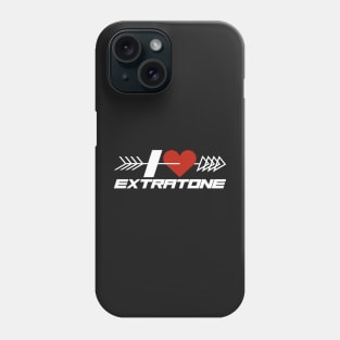 I Heart Extratone Phone Case