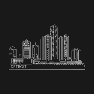 Detroit SkyLINE T-Shirt