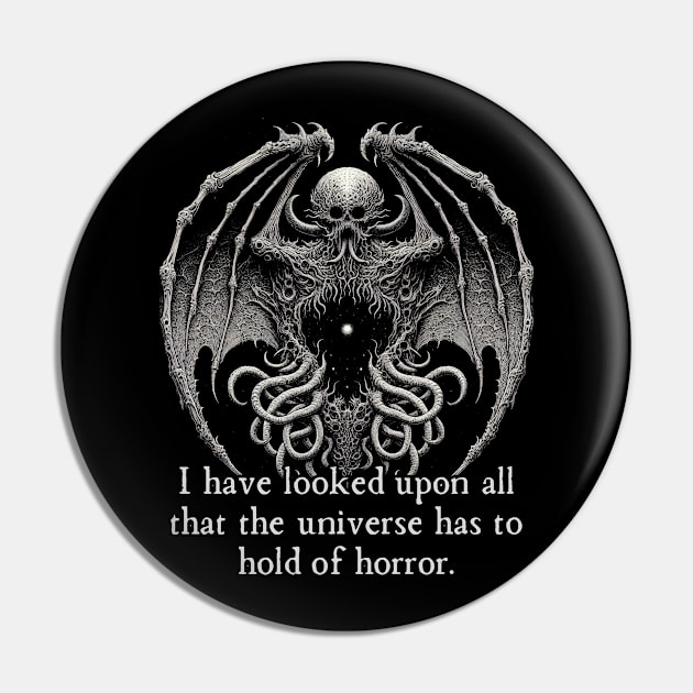 Cthulhu Pin by OddlyNoir