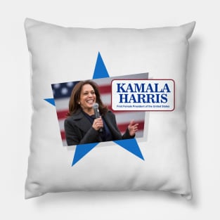 Kamala Harris 2024 Pillow