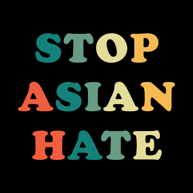 Stop Asian Hate by n23tees